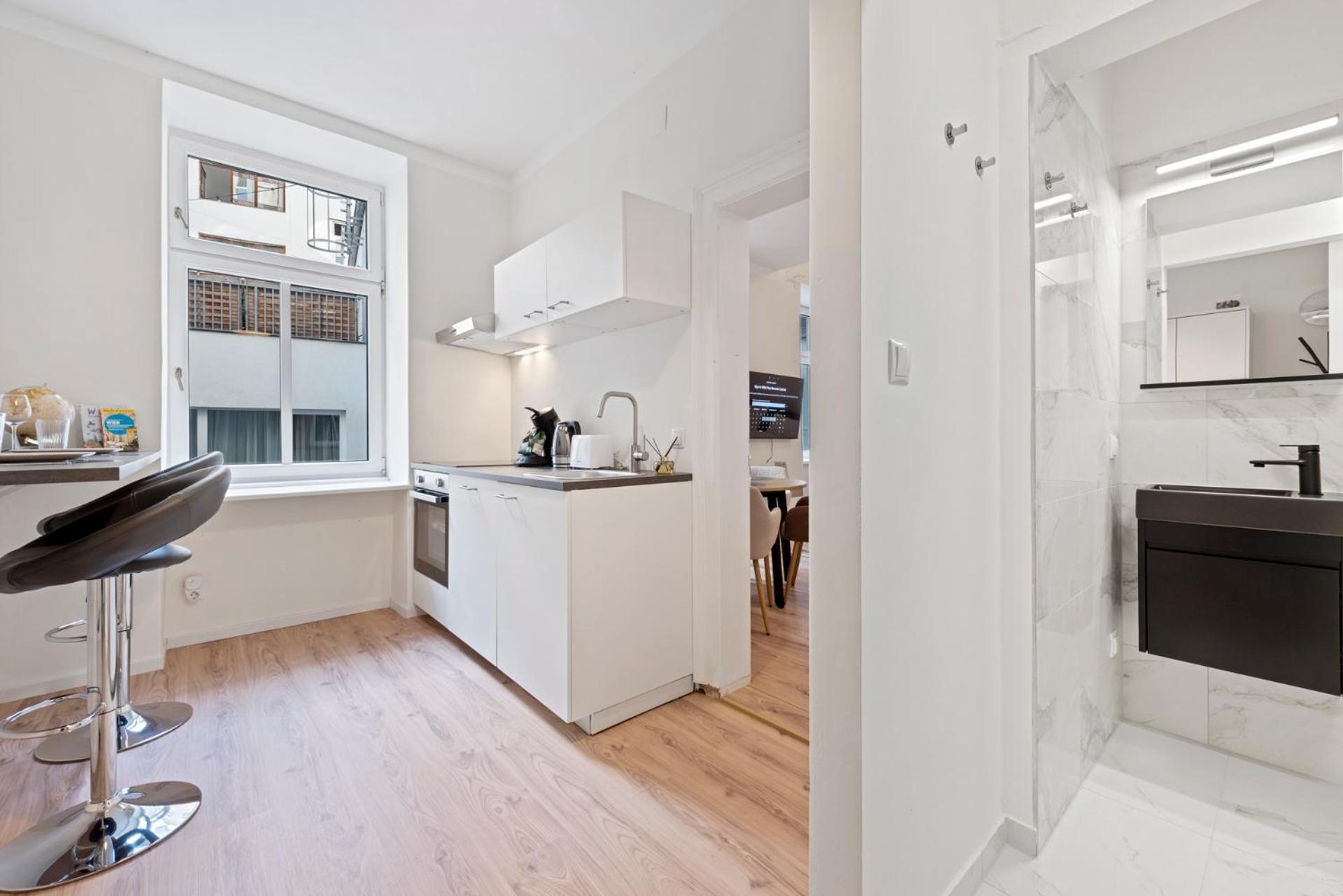 Cozy City Apartment - 15 Min To City-Centre - Contactless 24H Check-In 维也纳 外观 照片