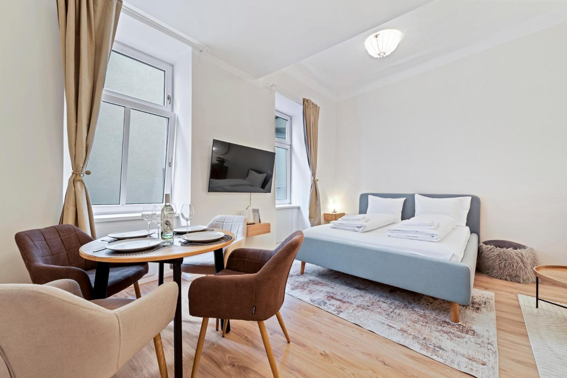 Cozy City Apartment - 15 Min To City-Centre - Contactless 24H Check-In 维也纳 外观 照片