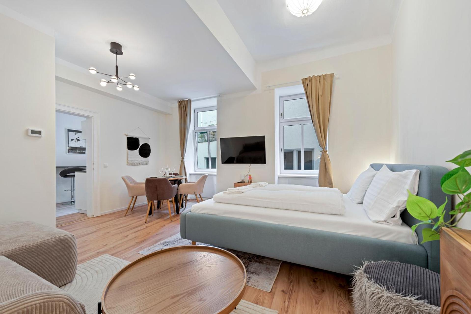 Cozy City Apartment - 15 Min To City-Centre - Contactless 24H Check-In 维也纳 外观 照片