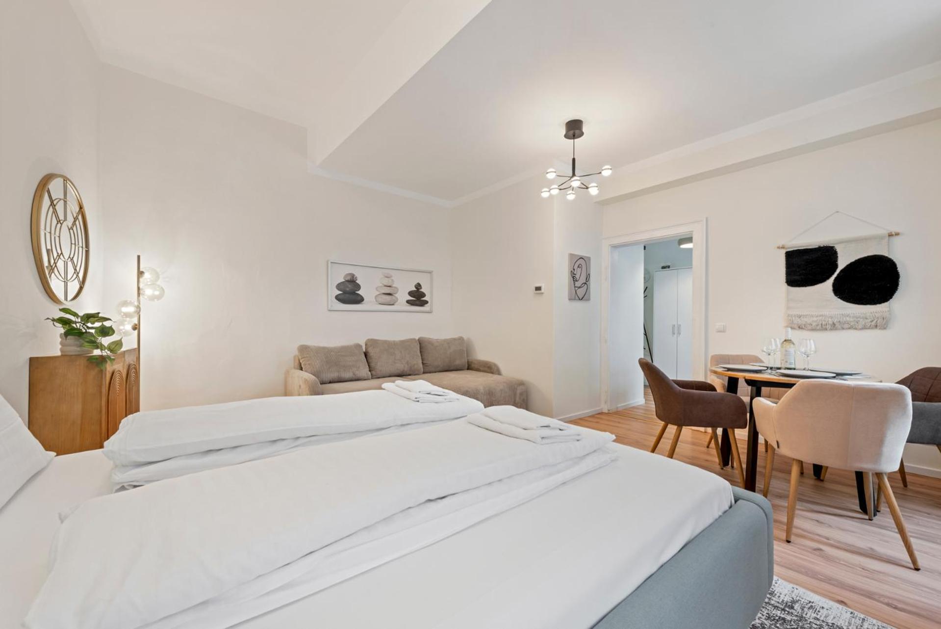 Cozy City Apartment - 15 Min To City-Centre - Contactless 24H Check-In 维也纳 外观 照片