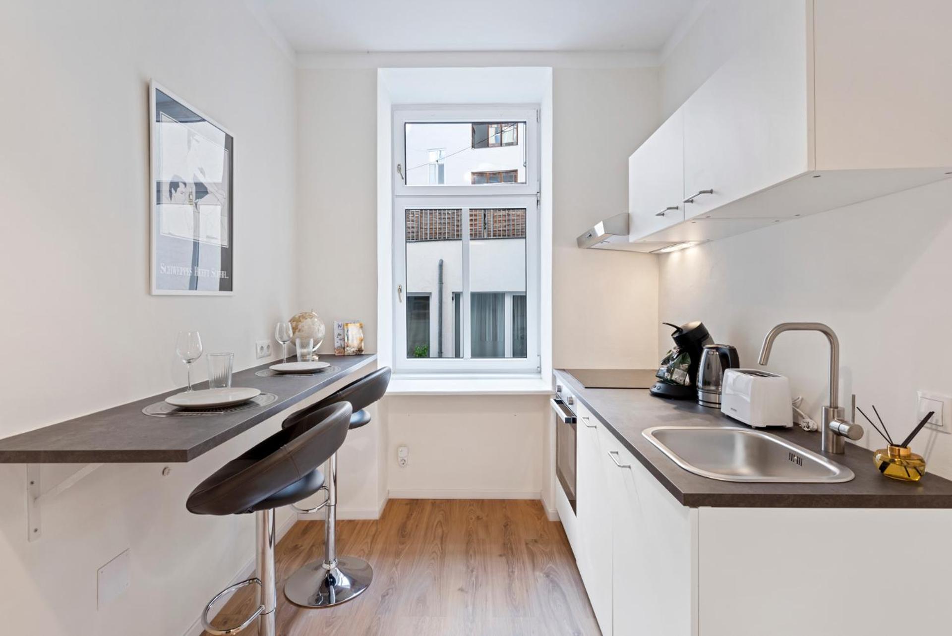 Cozy City Apartment - 15 Min To City-Centre - Contactless 24H Check-In 维也纳 外观 照片