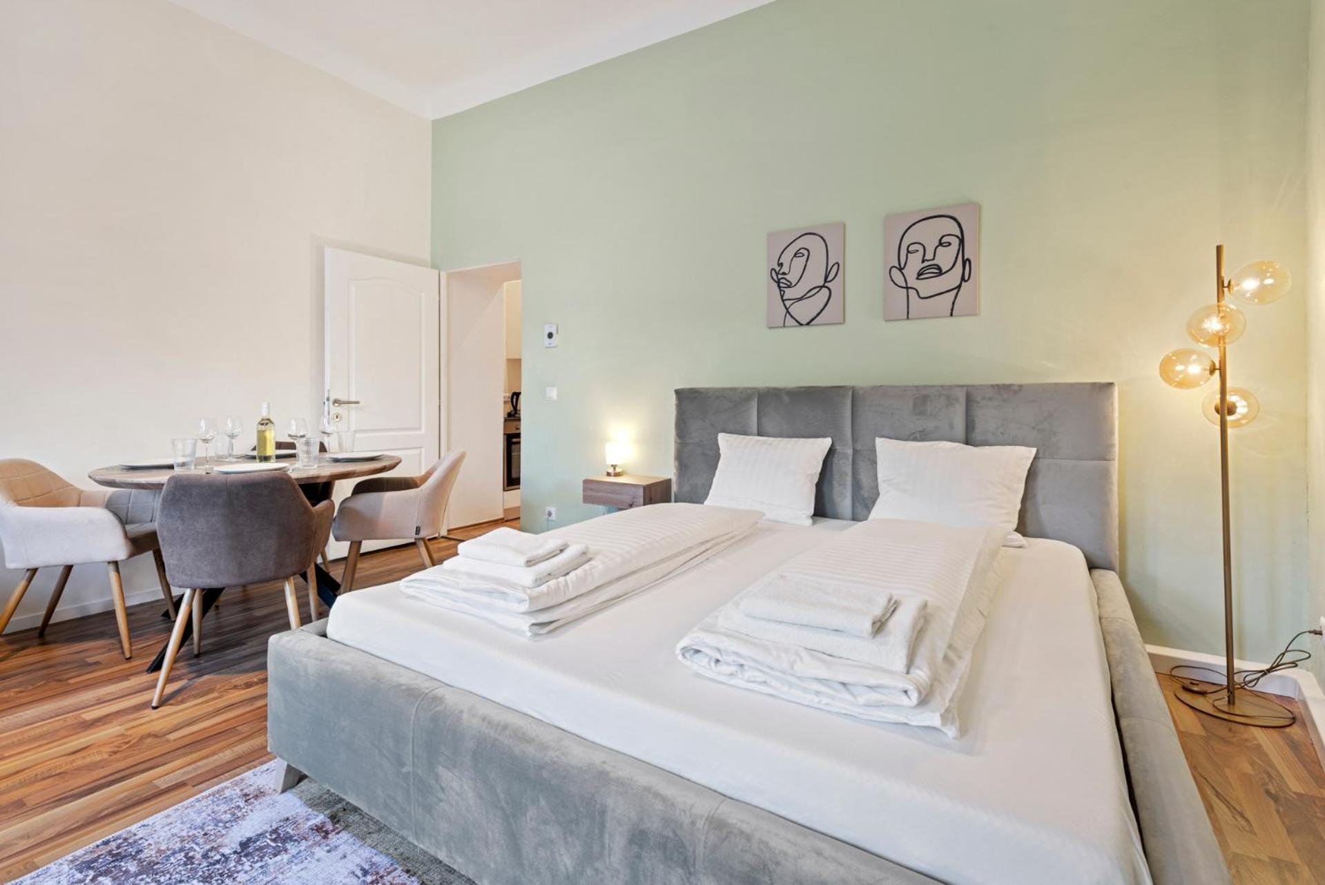 Cozy City Apartment - 15 Min To City-Centre - Contactless 24H Check-In 维也纳 外观 照片