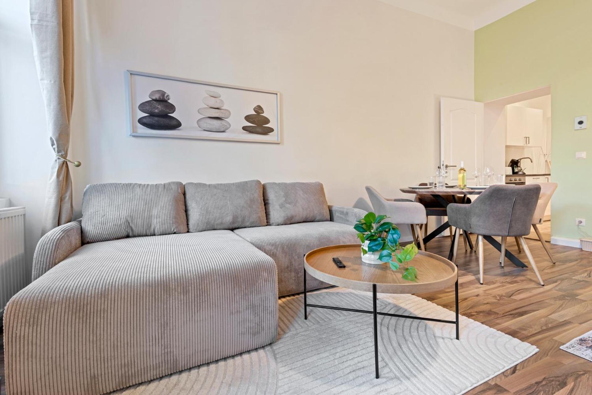 Cozy City Apartment - 15 Min To City-Centre - Contactless 24H Check-In 维也纳 外观 照片