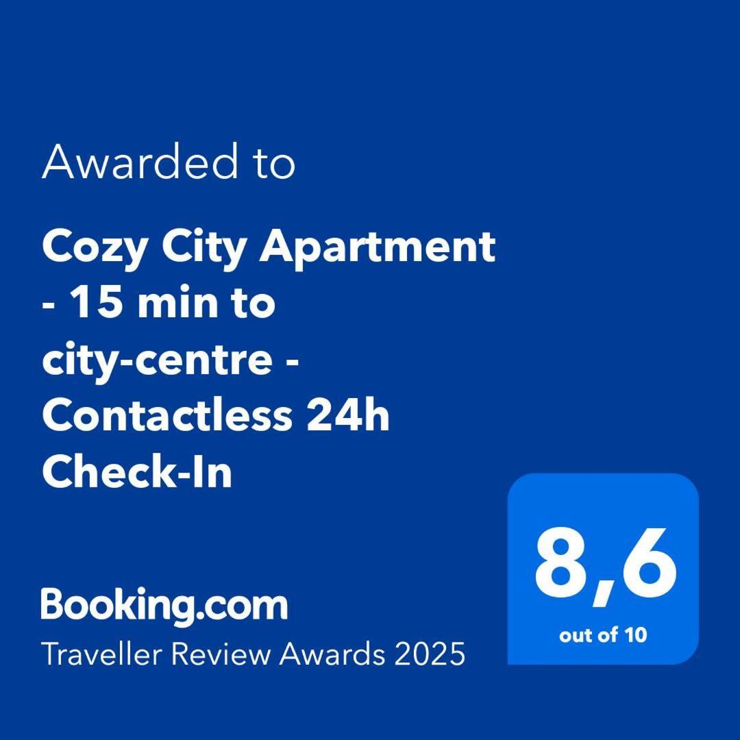 Cozy City Apartment - 15 Min To City-Centre - Contactless 24H Check-In 维也纳 外观 照片